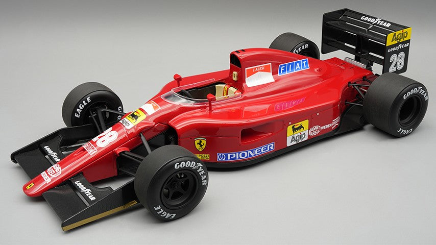 FERRARI 642 F1 N.28 BELGIUM GP 1991 J.ALESI 1:18 - Tecnomodel - TMD18392C