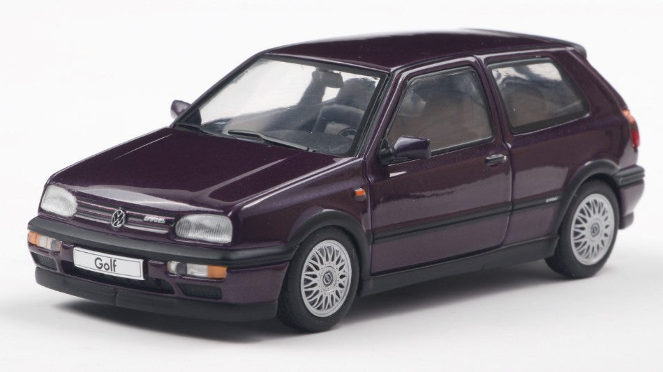 VOLKSWAGEN GOLF MKIII VR6 1994
DUSTY MAUVE PEARL 1:43 - Solido - SL4316402