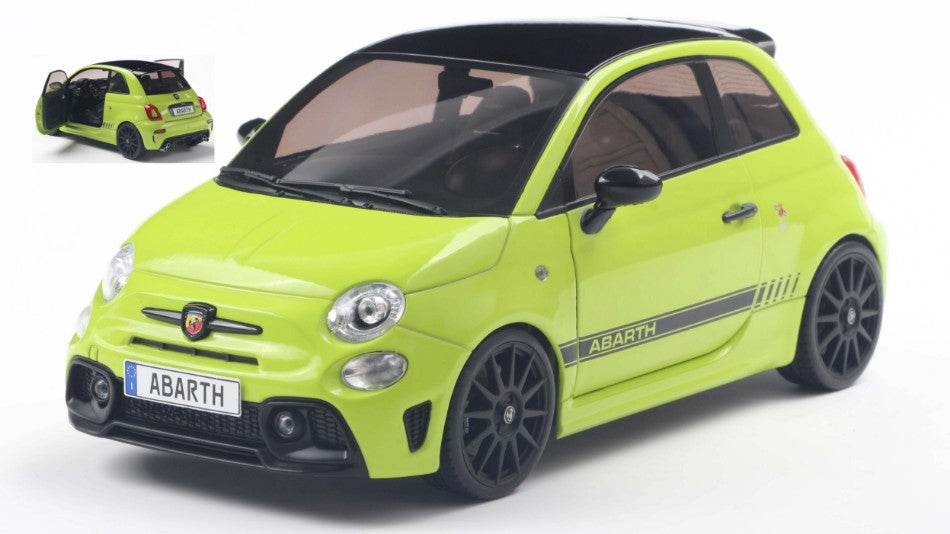 FIAT F595 ABARTH 2023 VERDE
ADRENALINA 1:18 - Solido - SL1811307