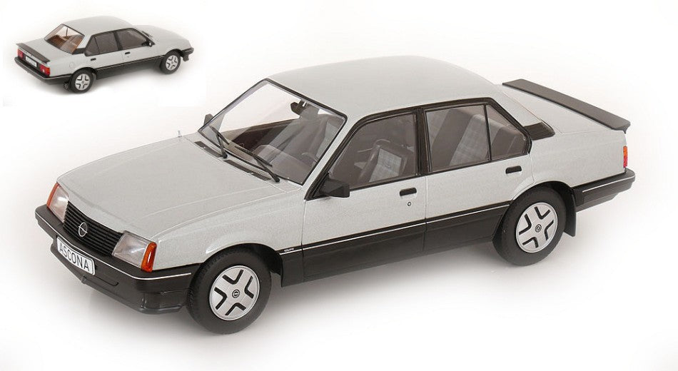 OPEL ASCONA C SR 1981 SILVER 1:18 - ModelCarGroup - MCG18460