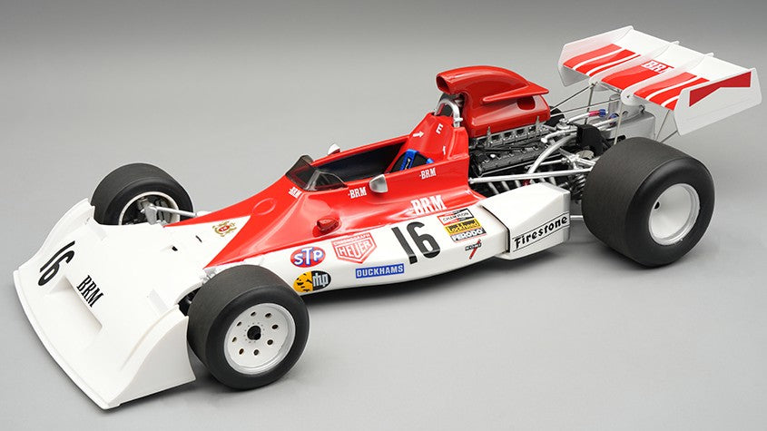 BRM P160E N.16 SPAIN GP 1973 N.LAUDA 1:18 - Tecnomodel - TMD18296D