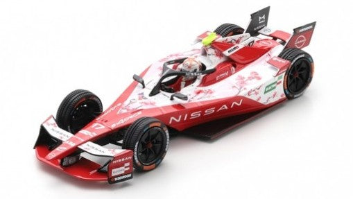 NISSAN FORMULA E N.17 NORMAN NATO 1:43 - Spark Model - S6792