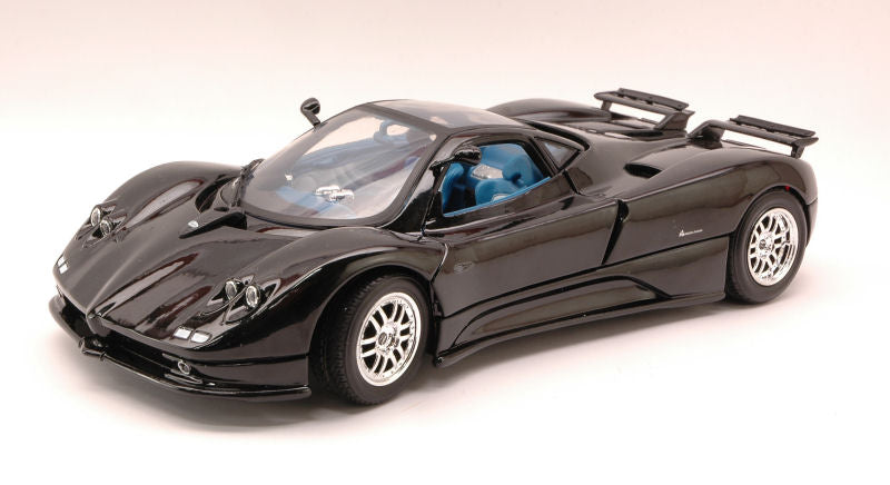 PAGANI ZONDA C12 2003 BLACK 1:18 - MotorMax - MTM73147BK
