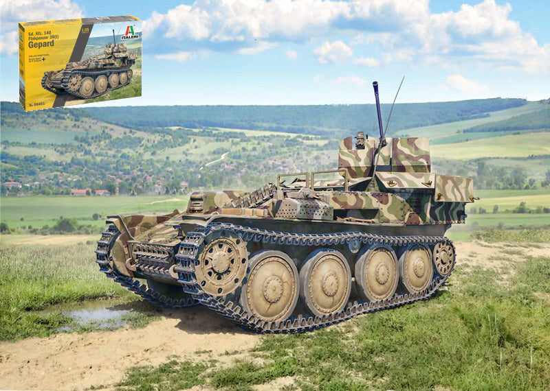 Sd.Kfz. 140 FLAKPANZER 38 GEPARD KIT 1:35 - Italeri - IT96461