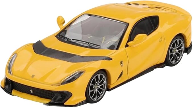 FERRARI 812 GIALLO MODENA
COMPETITIZONE 2021 "BBR FOR MINI-GT"1:64 - Mini GT - BBRFER64008