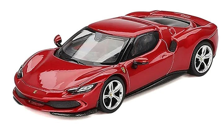 FERRARI 296 GTB F1-75 2024 "BBR FOR MINI-GT"1:64 - Mini GT - BBRFER64006