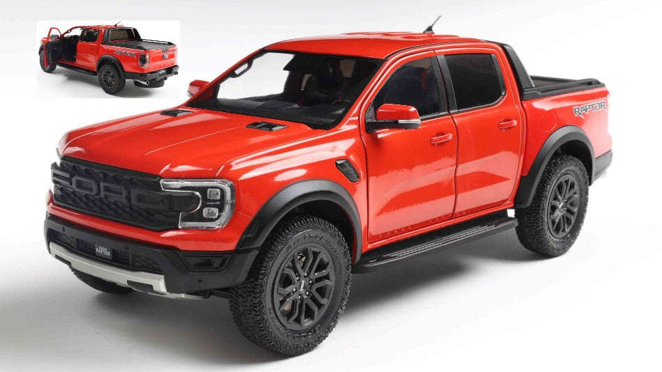 FORD RANGER RAPTOR 2024 ORANGE
RAPTOR 1:18 - Solido - SL1813901