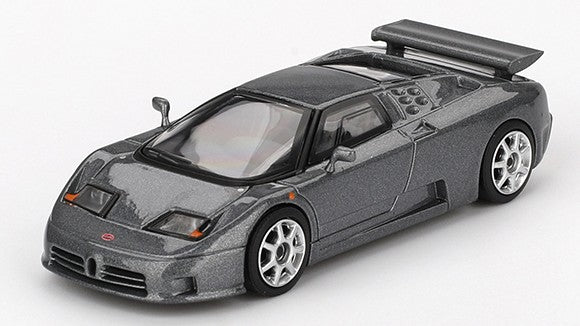 BUGATTI EB110 SUPER SPORT 1995
GRIGIO SCURO 1:64 - Mini GT - MGT01002
