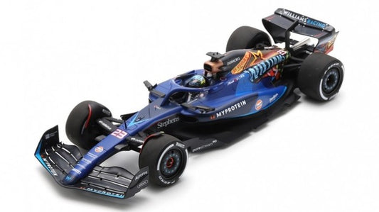 WILLIAMS F1 N.23 LAS VEGAS GP 2023 ALEX ALBON 1:18 - Spark Model - 18S973