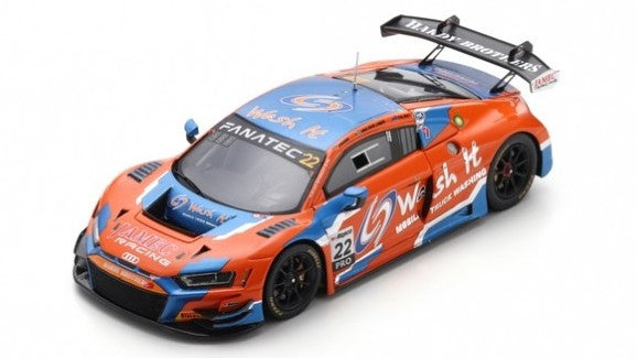 AUDI R8 GT3 N.22 3rd 12 H BATHURST 2024 TALBOT-HAASE-VAN DER LINDE 1:43 - Spark Model - AS073
