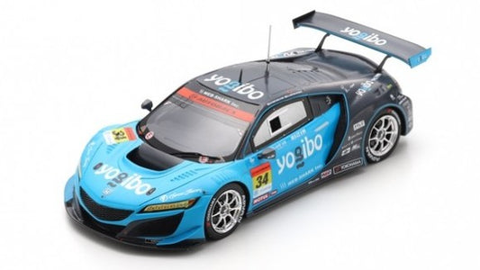 YOGIBO NSX GT3 N.34 GT300 SUPER GT 2021 R.MICHIGAMI-S.MITSUYAMA 1:43 - Spark Model - SGT016