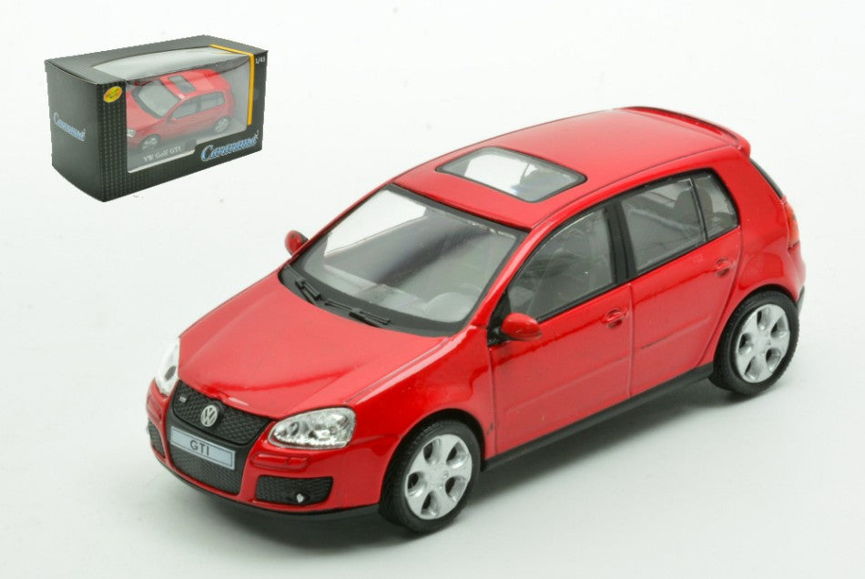VW GOLF V GTI RED 1:43 - Cararama - CA4-47040