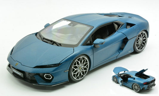 LAMBORGHINI TEMERARIO 2025 MATT BLUE 1:18 - Burago - BU11052B