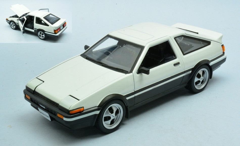 TOYOTA SPRINTER TRUENO AE86 WHITE 1:24 - Maisto - MI32916W