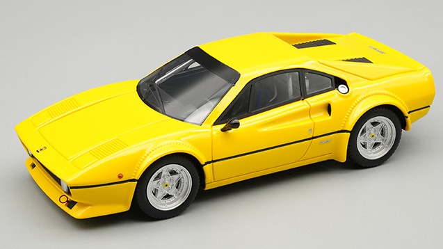 FERRARI 308 GTB4 LM STREET VERSION 1976 YELLOW 1:43 - Tecnomodel - TMD4365D