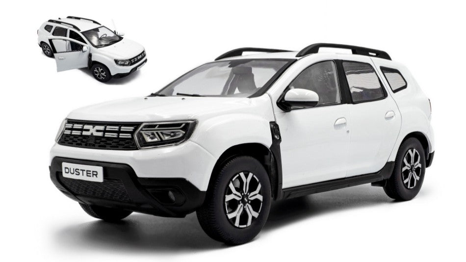 DACIA DUSTER PH.2.5 2024 WHITE 1:18 - Solido - SL1804610