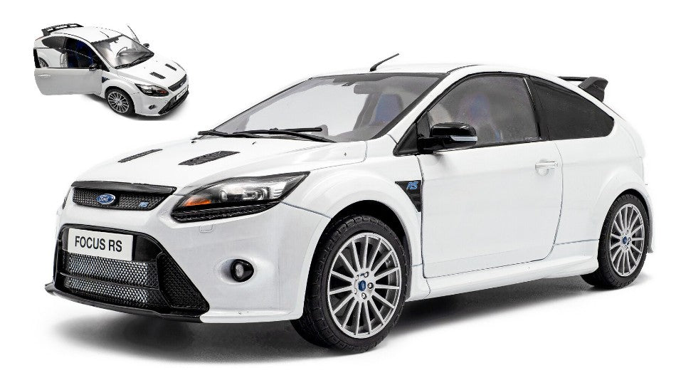 FORD FOCUS RS MK2 2009 PLUS FROZEN WHITE 1:18 - Solido - SL1813102