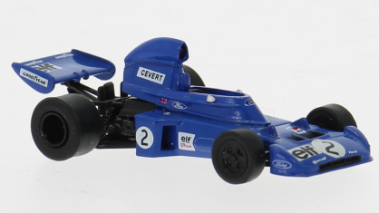 TYRRELL 6 F1 N.2 CANADA GP 1972 F.CEVERT 1:87 - Brekina - BRE22865