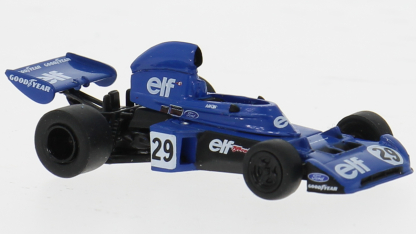 TYRRELL 5 F1 N.29 CANADA GP 1973 C.AMON 1:87 - Brekina - BRE22867