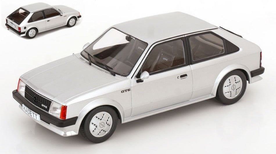 OPEL KADETT D GTE 1983 SILVER 1:18 - ModelCarGroup - MCG18533