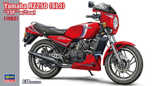 YAMAHA RZ250 YSP 1982 KIT 1:12 - Hasegawa - HA21770