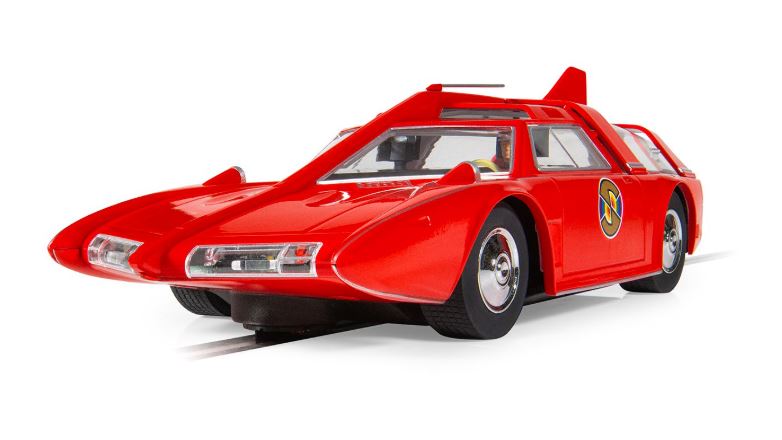 CAPTAIN SCARLETT SPECTRUM PATROL CAR SLOT 1:32 - Scalextric - C4641