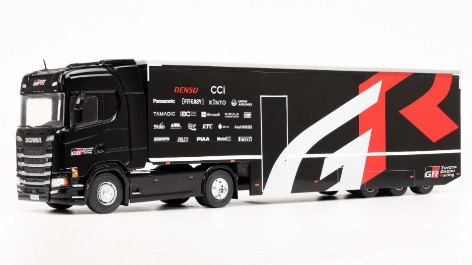 SCANIA S-SERIES 2024 GR RACING TEAM 1:43 - Ixo Model - TTR035