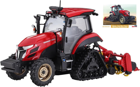 YANMAR TRACTOR Yt5113A ROBOT TRACTOR KIT 1:35 - Hasegawa - HA66112