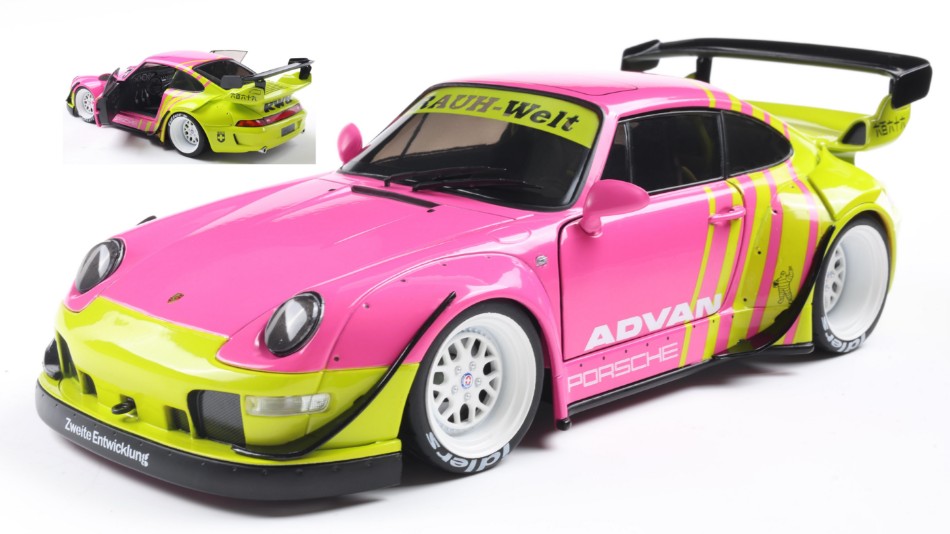 RWB BODYKIT PINK 2024 1:18 - Solido - SL1808510