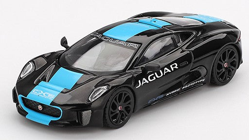 JAGUAR C-X75 BLACK JAGUAR CX75
BLACK 2010 1:64 - Mini GT - MGT01070