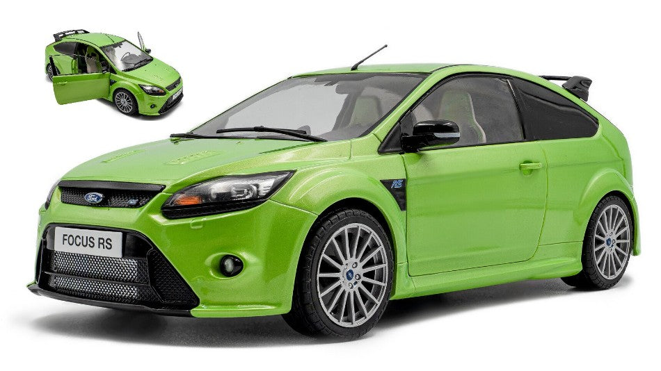 FORD FOCUS RS MK2 2009 MET.ULTIMATE GREEN 1:18 - Solido - SL1813101