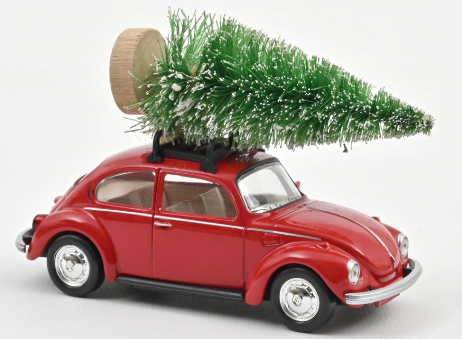 VW BEETLE 1973 CHRISTMAS JET CAR 1:43 - Norev - NV841006