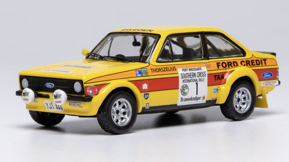 FORD ESCORT MK II RS 1800 N.1 RALLY SOUTH.CROSS 1979 WALDEG.-THORS.1:43 - Ixo Model - RAC447