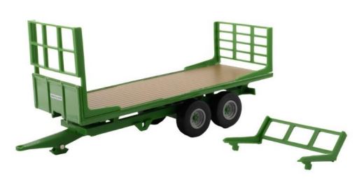BRITAINS FLAT BED TRAILER 1:32 - Britains - LC43414