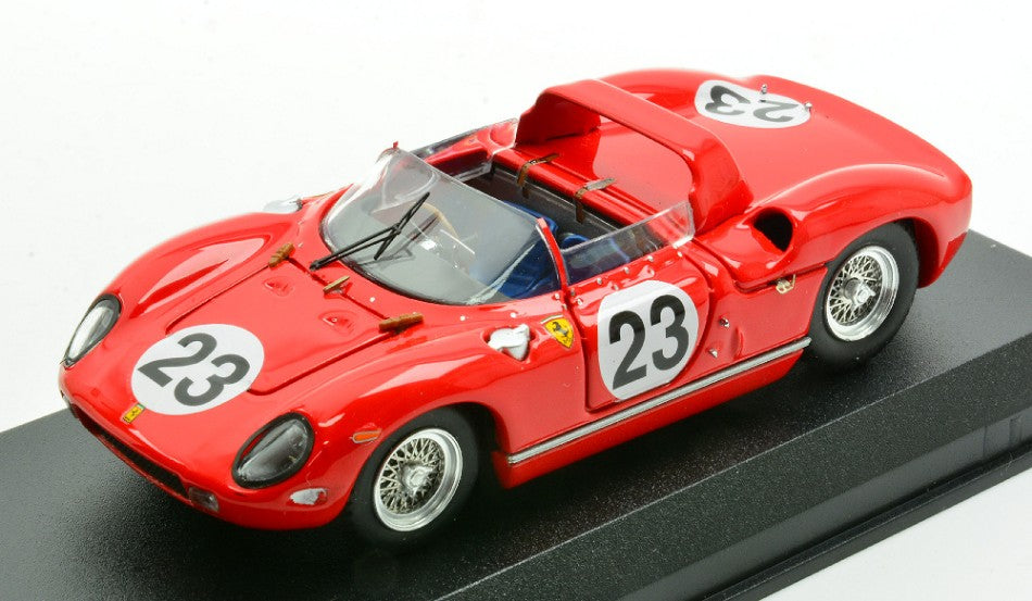 FERRARI 250 P N.23 24 H LE MANS 1963 SURTEES-MAIRESSE 1:43 - Art Model - AM0136-2