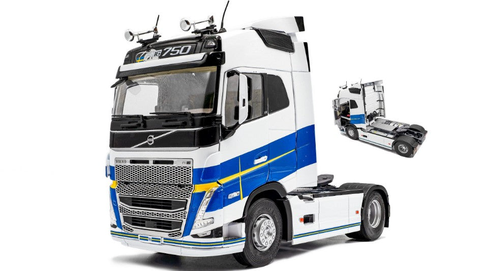 VOLVO TRUCKS FH16 GLOBETROTTER XL 2019 GOTEBORG EDITION 1:24 - Solido - SL2400106