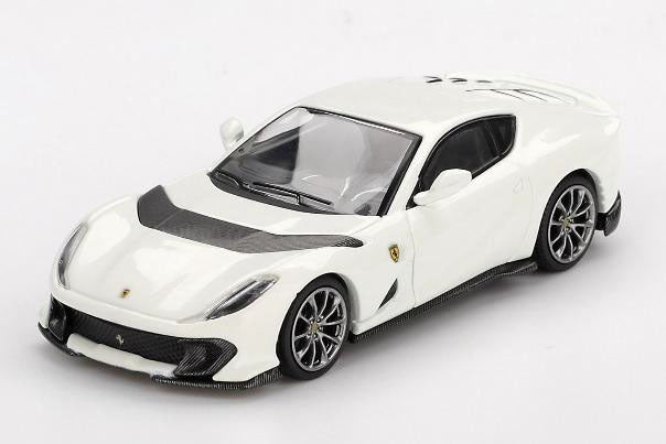 FERRARI 812 COMPETITIZONE
BIANCO AVUS 2024 "BBR FOR MINI-GT"1:64 - Mini GT - BBRFER64010