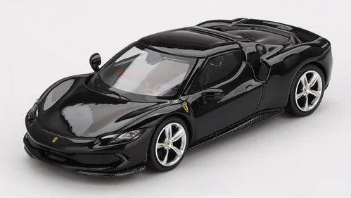 FERRARI 296 GTB NERO
DAYTONA 2024 "BBR FOR MINI-GT"1:64 - Mini GT - BBRFER64003