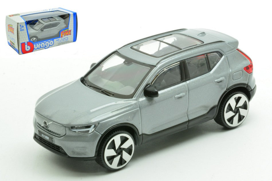 VOLVO EX40 GREY 1:43 - Burago - BU30474