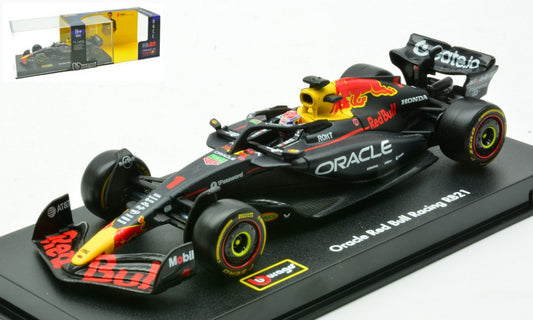 RED BULL RB21 N.1 2025 MAX VERSTAPPEN SIGNATURE 1:43 - Burago - BU38234V