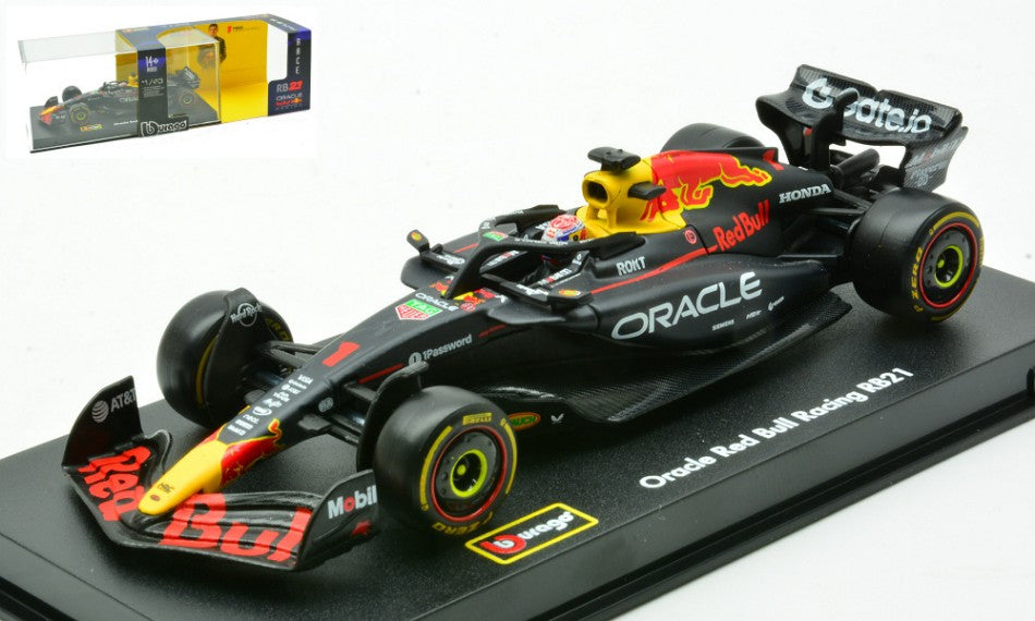 RED BULL RB21 N.1 2025 MAX VERSTAPPEN SIGNATURE 1:43 - Burago - BU38234V
