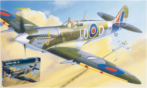 SPITFIRE MK 9 KIT 1:72 - Italeri - IT0094