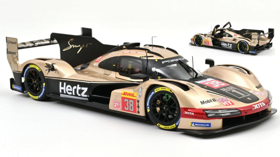PORSCHE 963 N.38 24 H LE MANS 2024 HANSON-BUTTON-RASMUSSEN 1.18 - Norev - NV187161