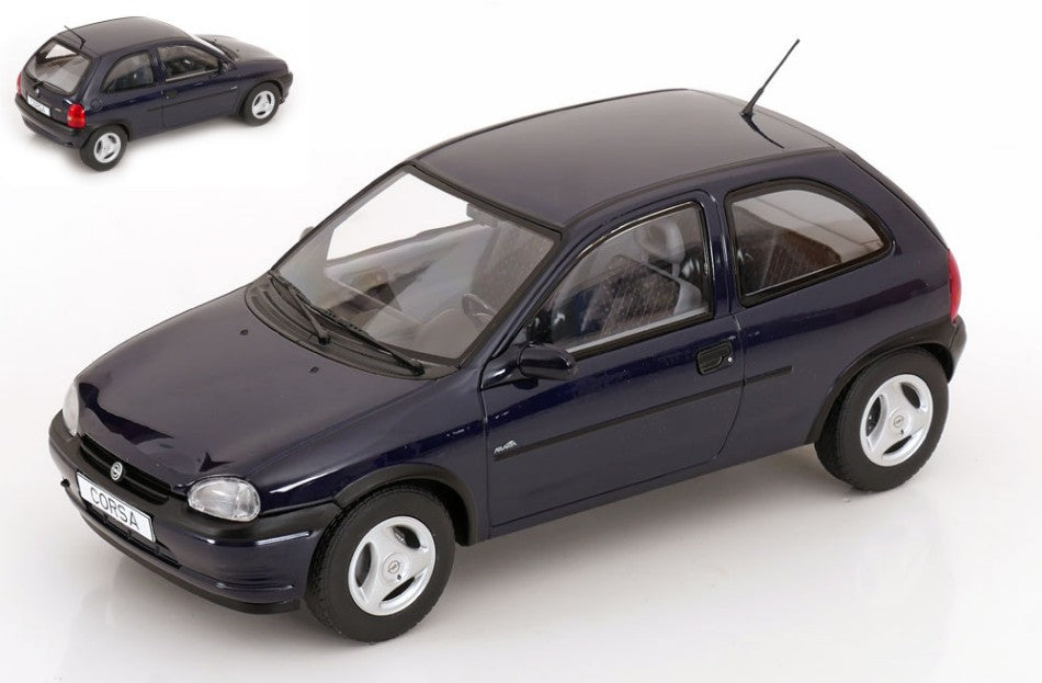 OPEL CORSA B ATLANTA 1993 DARK BLUE 1:18 - ModelCarGroup - MCG18905
