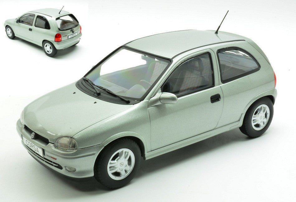 OPEL CORSA B GSI 1993 SILVER 1:18 - ModelCarGroup - MCG18515