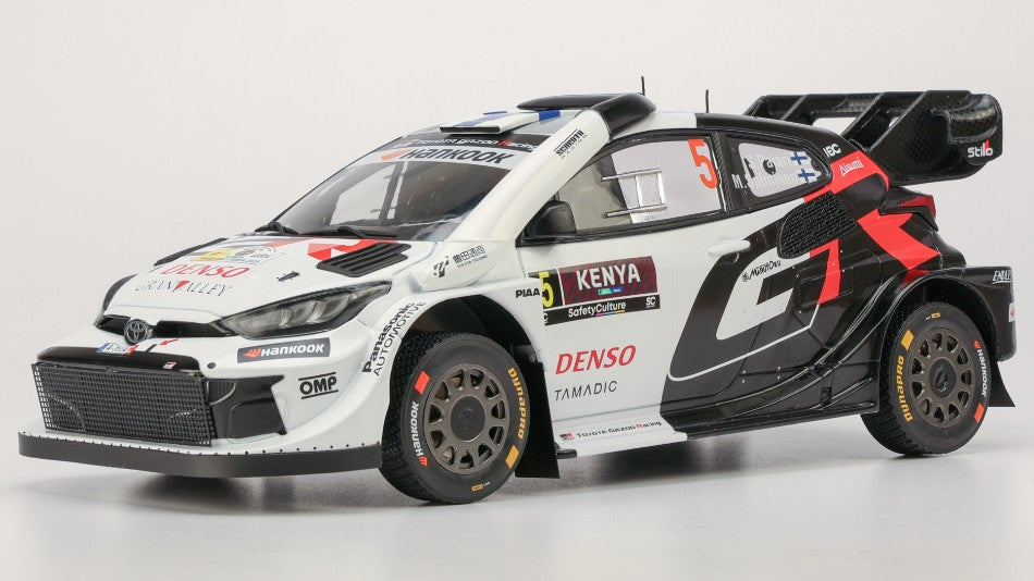 TOYOTA GR YARIS N.5 SAFARI RALLY KENYA 2025 PAJARI-SALMINEN 1:18 - Ixo Model - 18RMC246