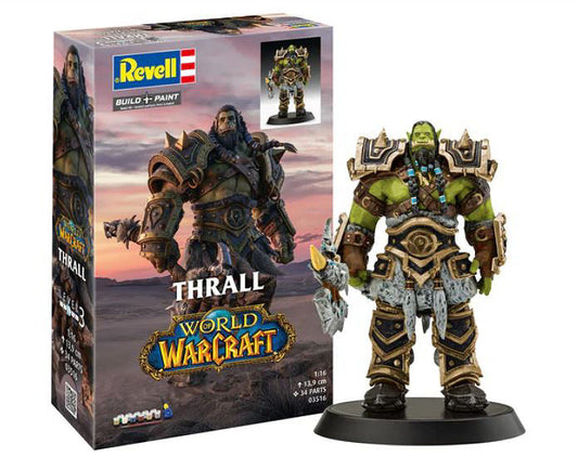 WORLD OF WARCRAFT: THRALL GIFT SET KIT 1:16 - Revell - RV03516