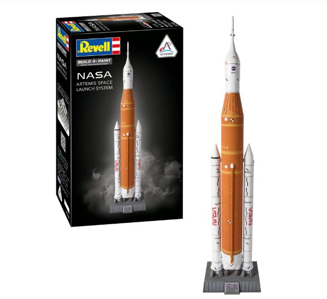 NASA ARTEMIS SPACE LAUNCH SYSTEM KIT 1:144 - Revell - RV03760