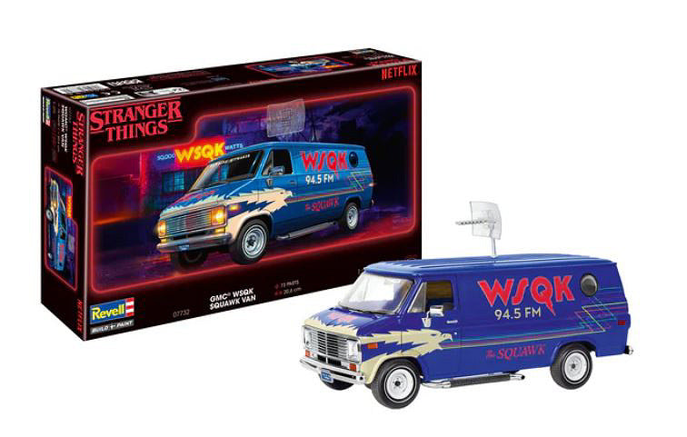 CAR "STRANGER THINGS" GMC KIT 1:25 - Revell - RV07732