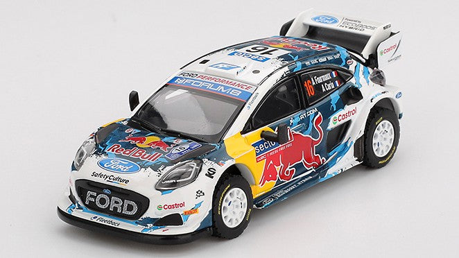 FORD PUMA RALLY 1 N. 16 MSPORT
FORD WRT 3rd RALLY FINLAND 2004 1:64 - Mini GT - MGT01074